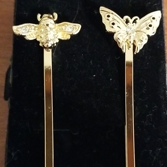 AVON Garden Friends Bobby pins. - Picture 3 of 4